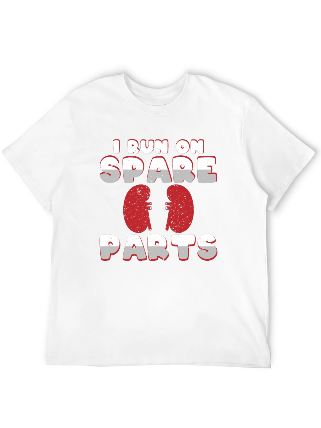 I Run On Spare Parts Kidney T-Shirt