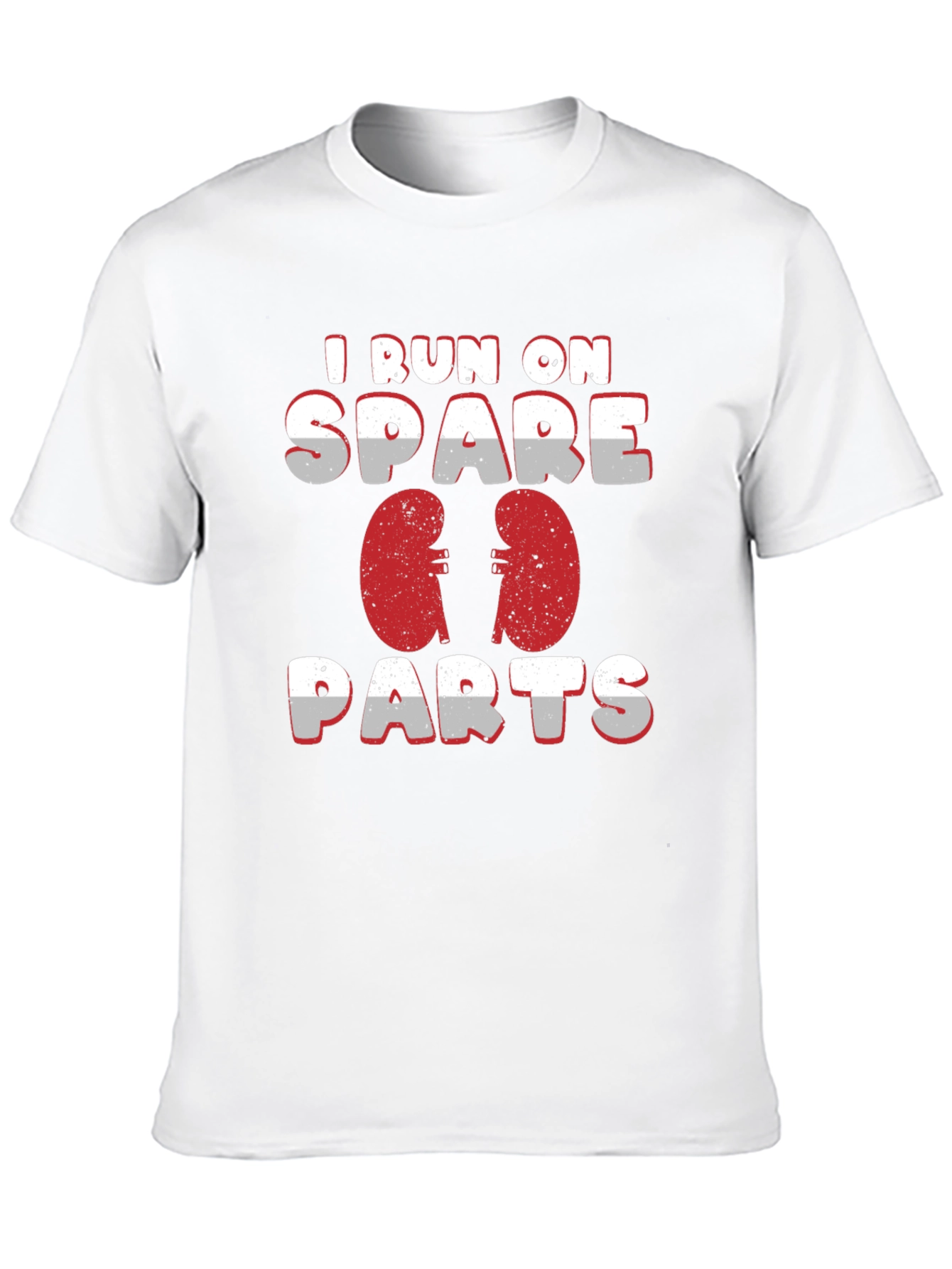 I Run On Spare Parts Kidney T-Shirt