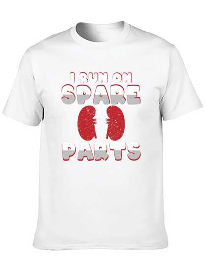 I Run On Spare Parts Kidney T-Shirt