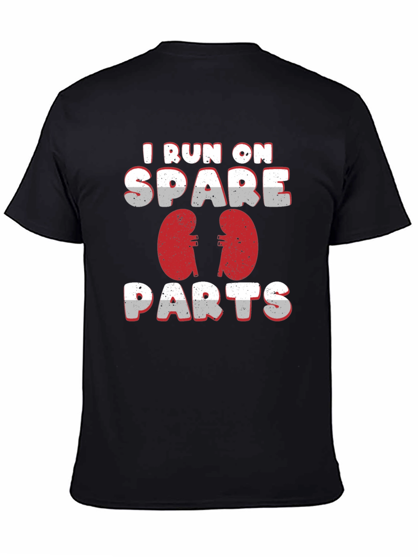 I Run On Spare Parts Kidney T-Shirt