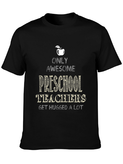 Awesome Preschool Teacher T-Shirt