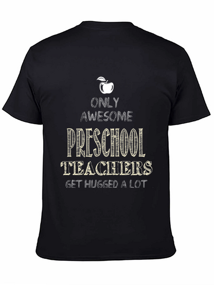 Awesome Preschool Teacher T-Shirt