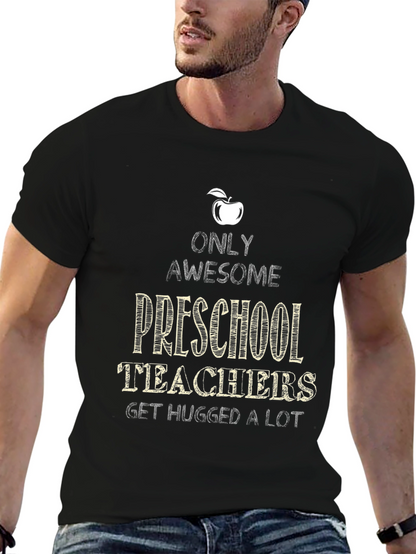 Awesome Preschool Teacher T-Shirt