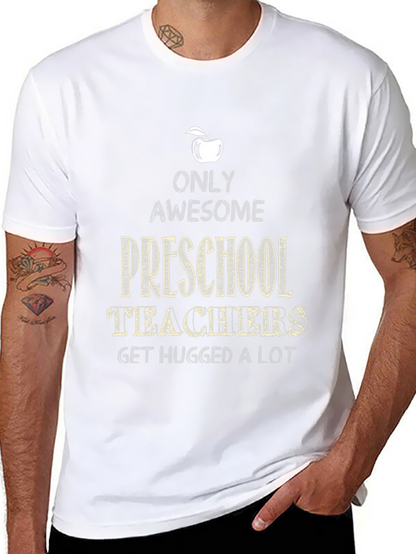 Awesome Preschool Teacher T-Shirt