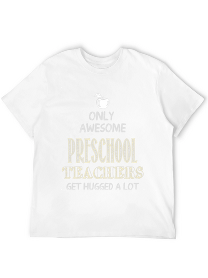 Awesome Preschool Teacher T-Shirt