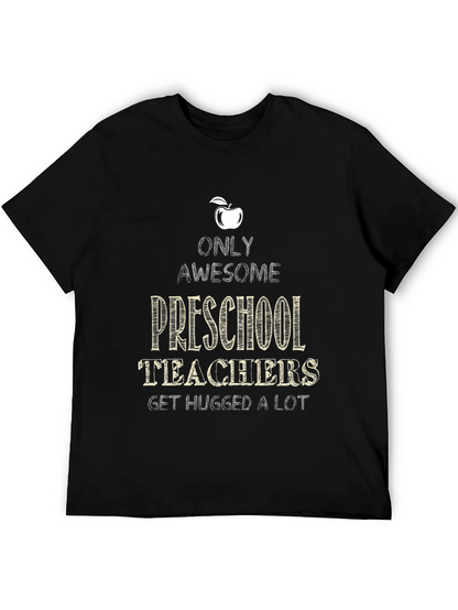Awesome Preschool Teacher T-Shirt