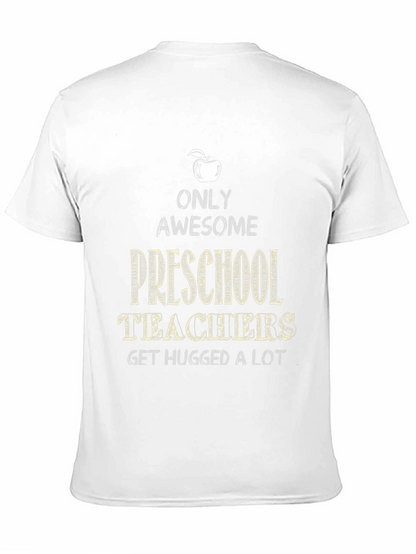 Awesome Preschool Teacher T-Shirt