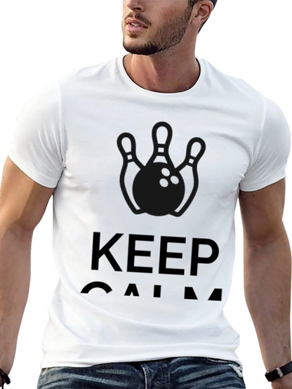 Keep Calm Bowling T-Shirt