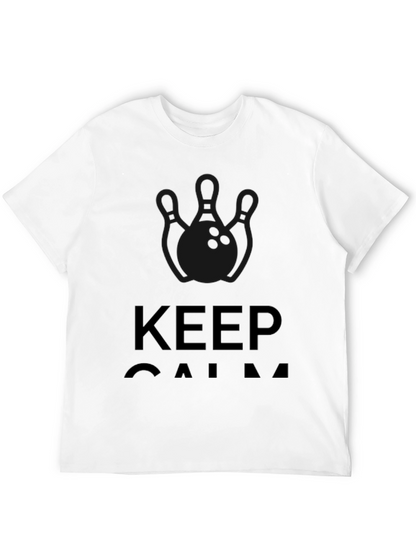 Keep Calm Bowling T-Shirt