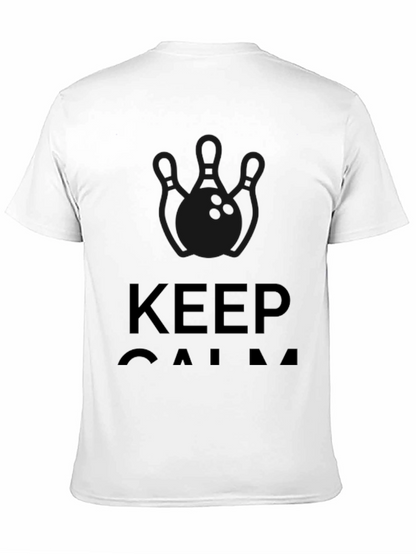Keep Calm Bowling T-Shirt