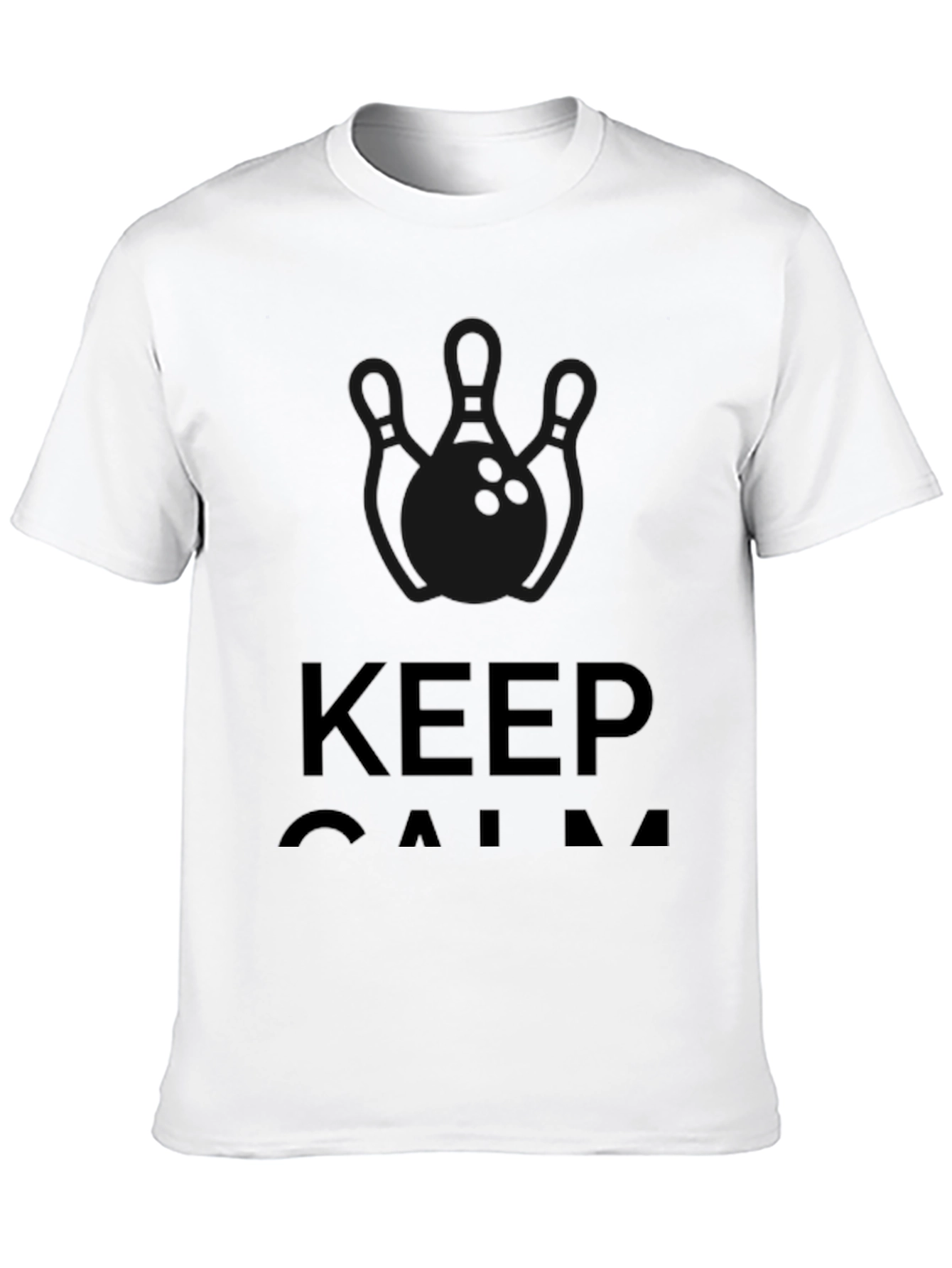Keep Calm Bowling T-Shirt