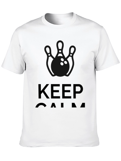 Keep Calm Bowling T-Shirt