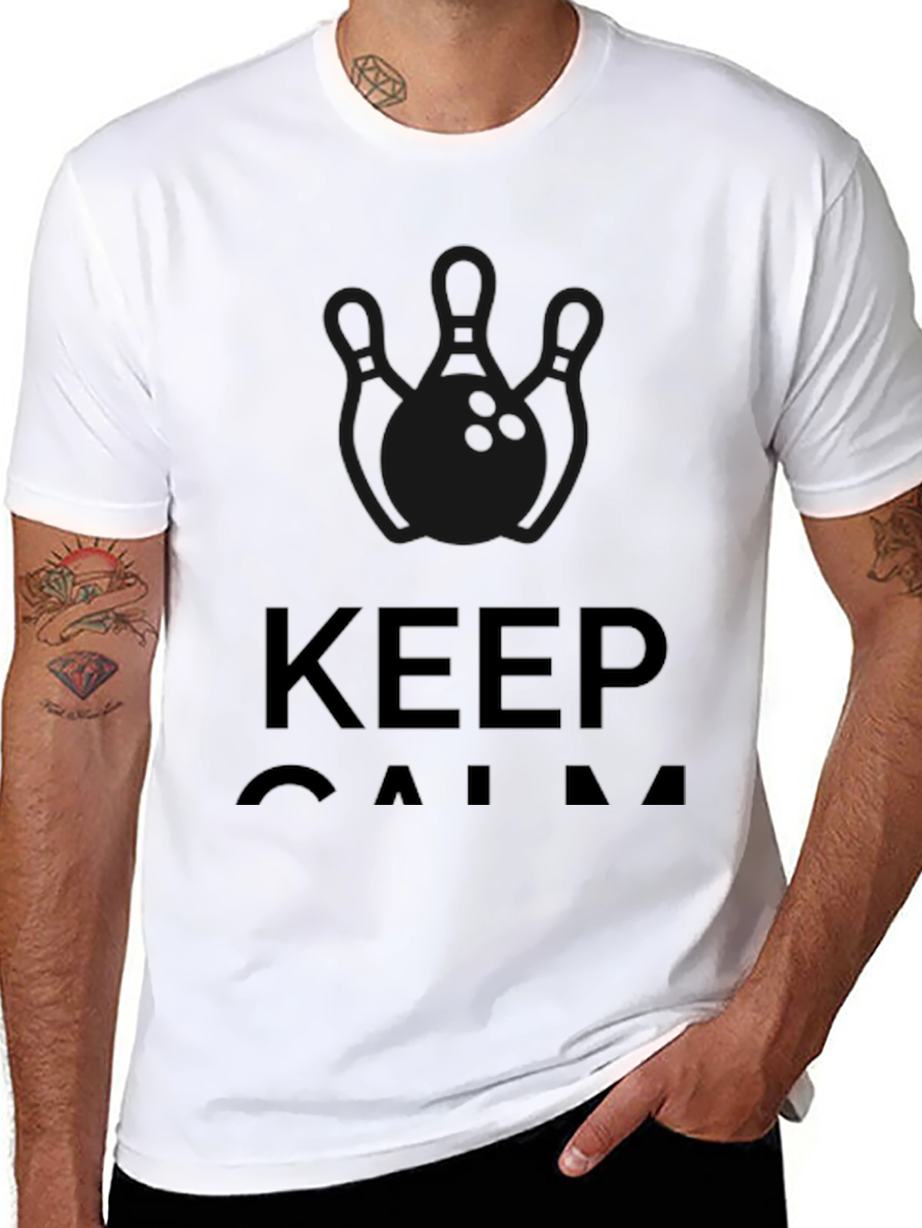 Keep Calm Bowling T-Shirt