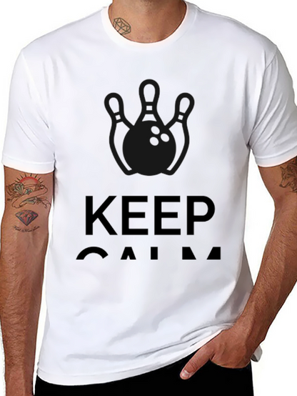Keep Calm Bowling T-Shirt