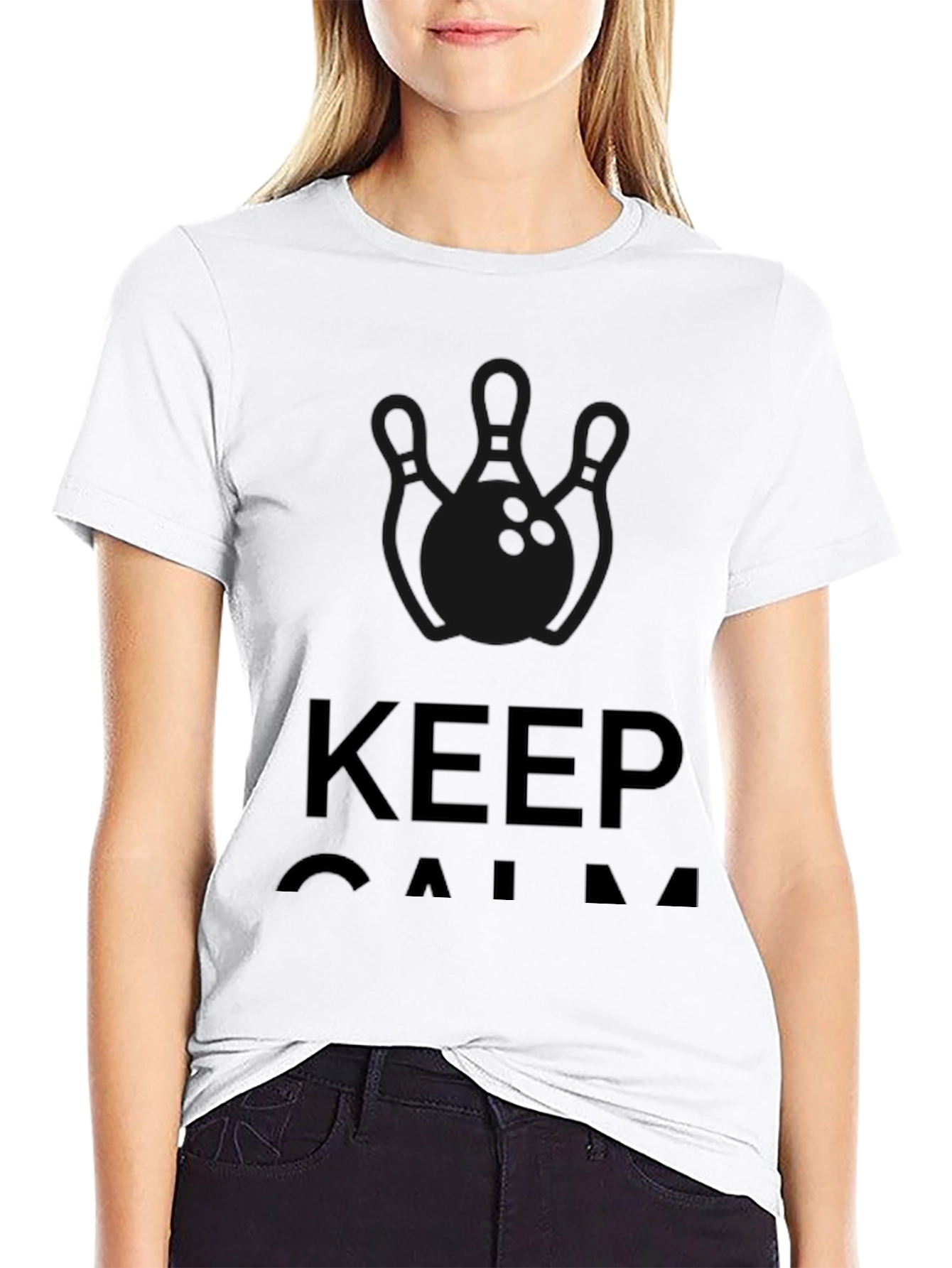 Keep Calm Bowling T-Shirt