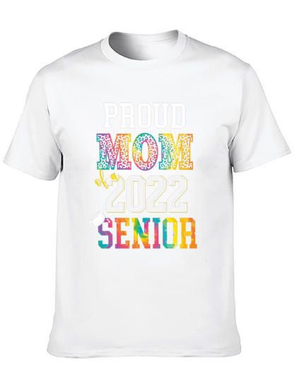 Proud Mom of 2022 Senior T-Shirt