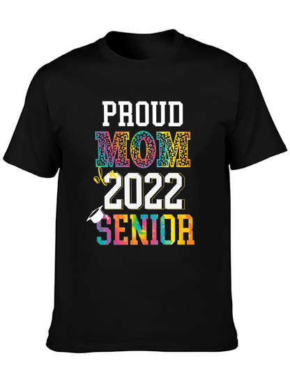 Proud Mom of 2022 Senior T-Shirt