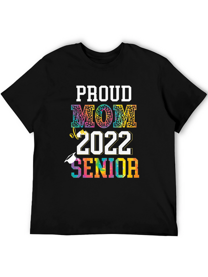 Proud Mom of 2022 Senior T-Shirt