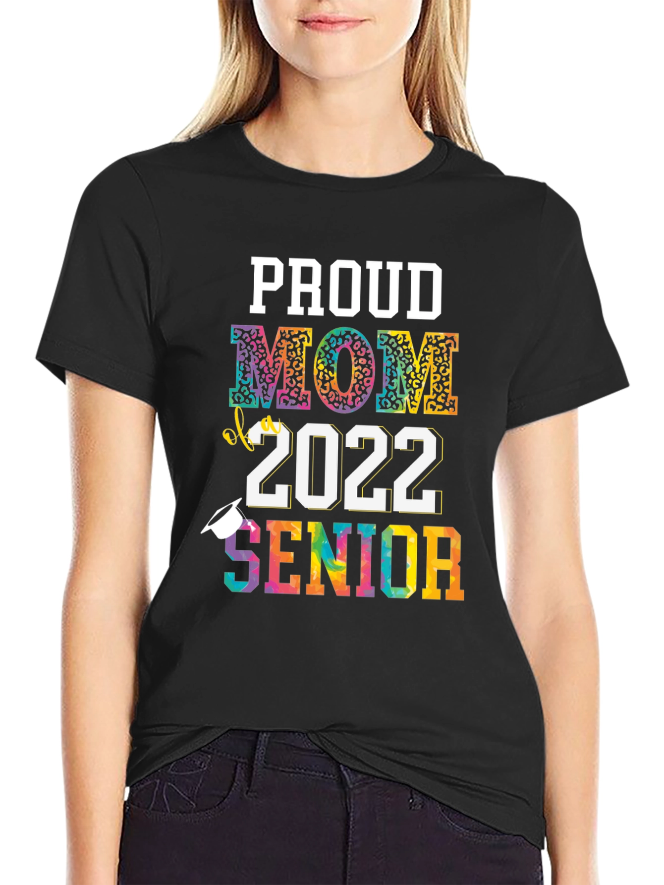 Proud Mom of 2022 Senior T-Shirt