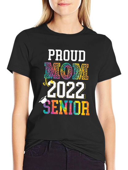 Proud Mom of 2022 Senior T-Shirt