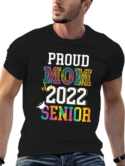 Proud Mom of 2022 Senior T-Shirt