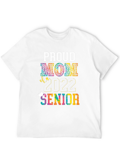 Proud Mom of 2022 Senior T-Shirt