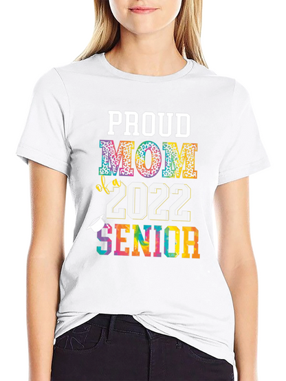 Proud Mom of 2022 Senior T-Shirt