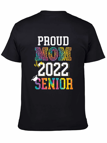 Proud Mom of 2022 Senior T-Shirt