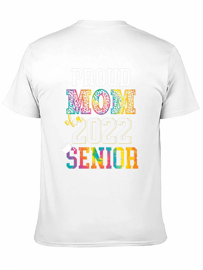Proud Mom of 2022 Senior T-Shirt