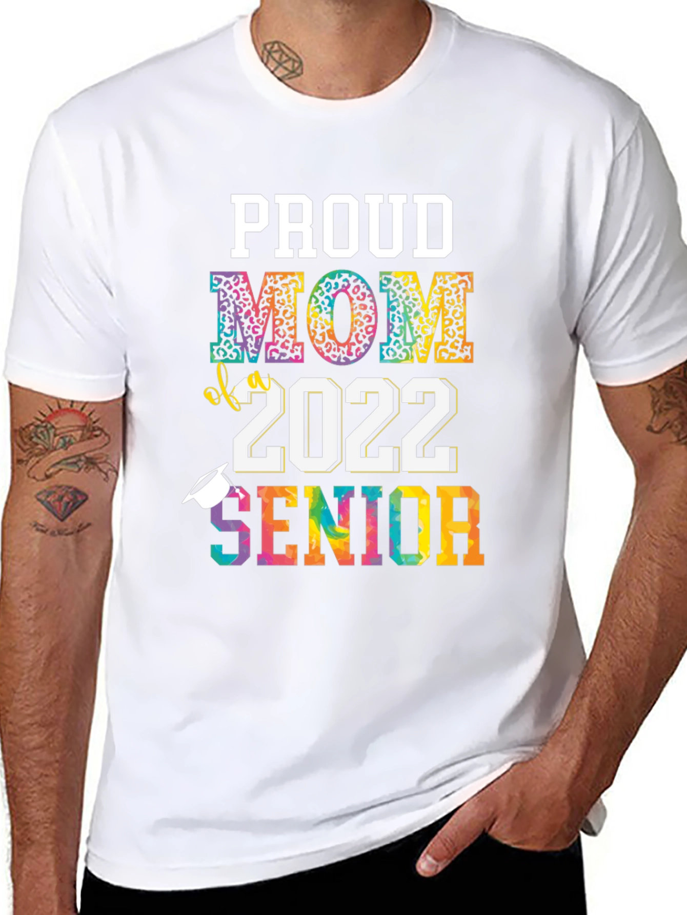 Proud Mom of 2022 Senior T-Shirt