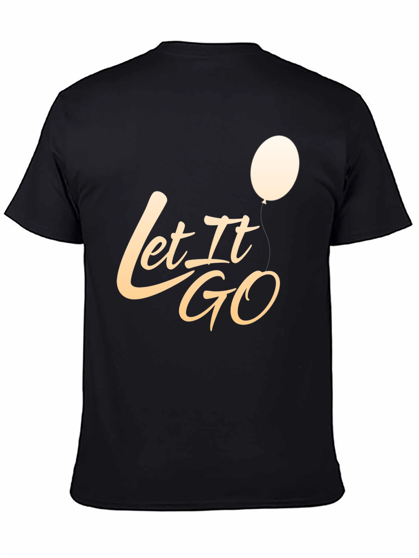 Let It Go Graphic T-Shirt - Stylish Casual Tee