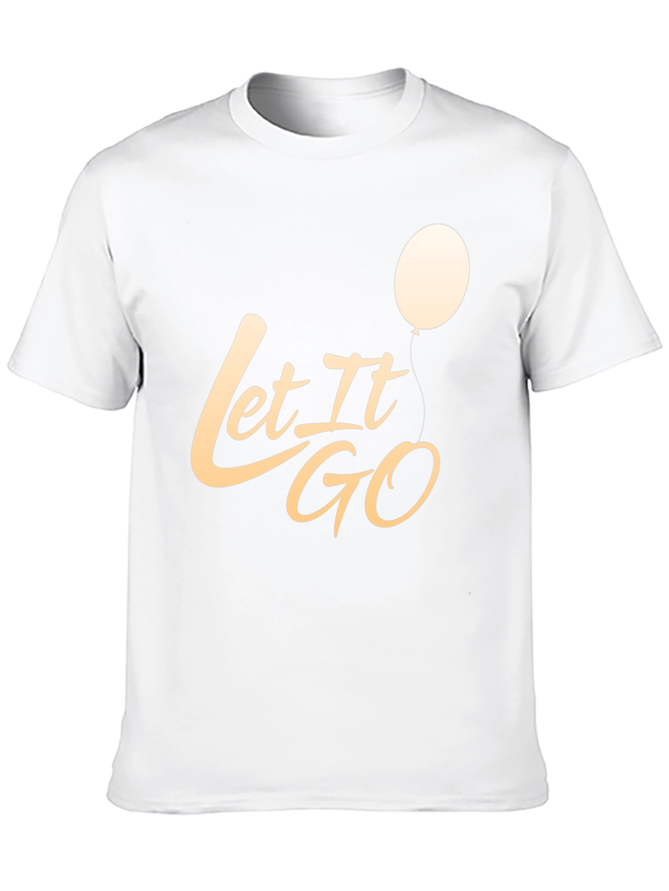 Let It Go Graphic T-Shirt - Stylish Casual Tee