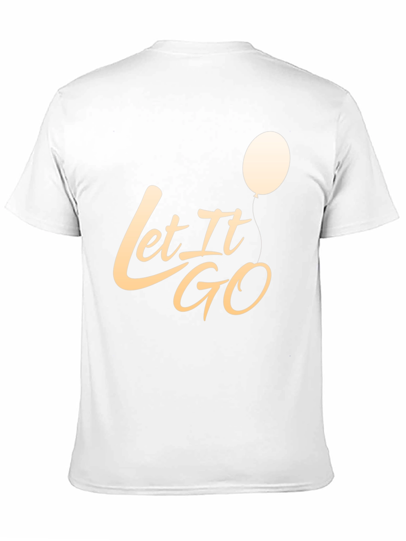 Let It Go Graphic T-Shirt - Stylish Casual Tee