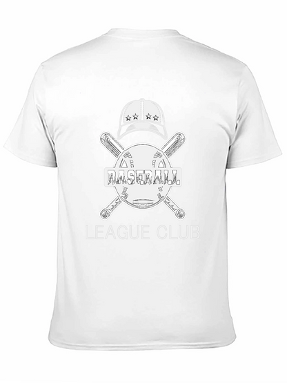 Baseball League Club Tee - Stylish & Comfortable
