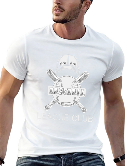 Baseball League Club Tee - Stylish & Comfortable