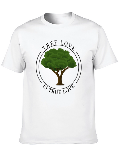 Tree Love Graphic Tee - Black Unisex T-Shirt