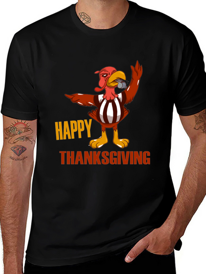 Funny Thanksgiving Turkey Referee T-Shirt