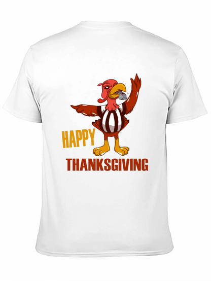 Funny Thanksgiving Turkey Referee T-Shirt