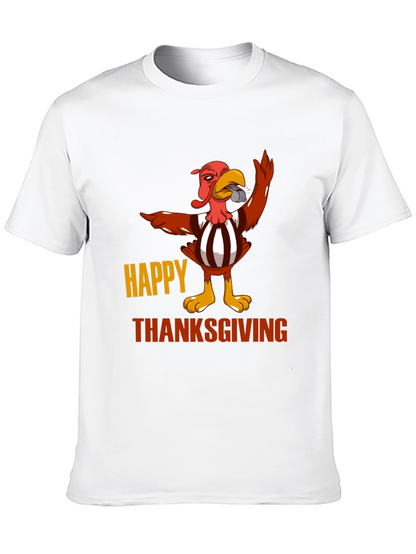 Funny Thanksgiving Turkey Referee T-Shirt