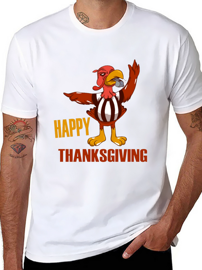Funny Thanksgiving Turkey Referee T-Shirt