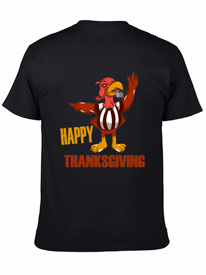 Funny Thanksgiving Turkey Referee T-Shirt