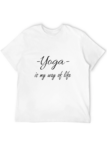 Yoga is My Way of Life T-Shirt