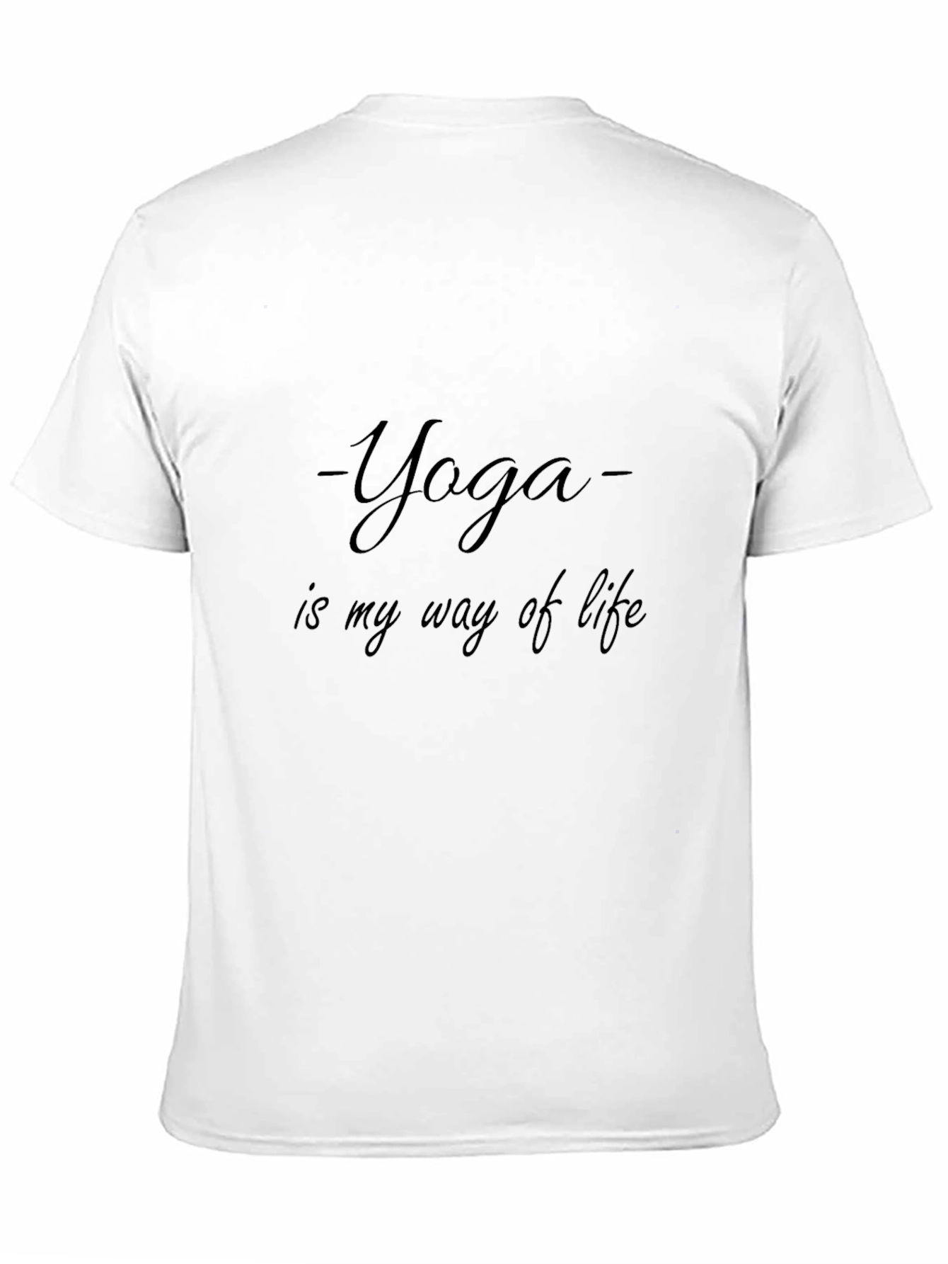 Yoga is My Way of Life T-Shirt