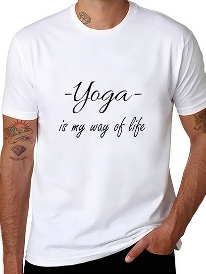 Yoga is My Way of Life T-Shirt