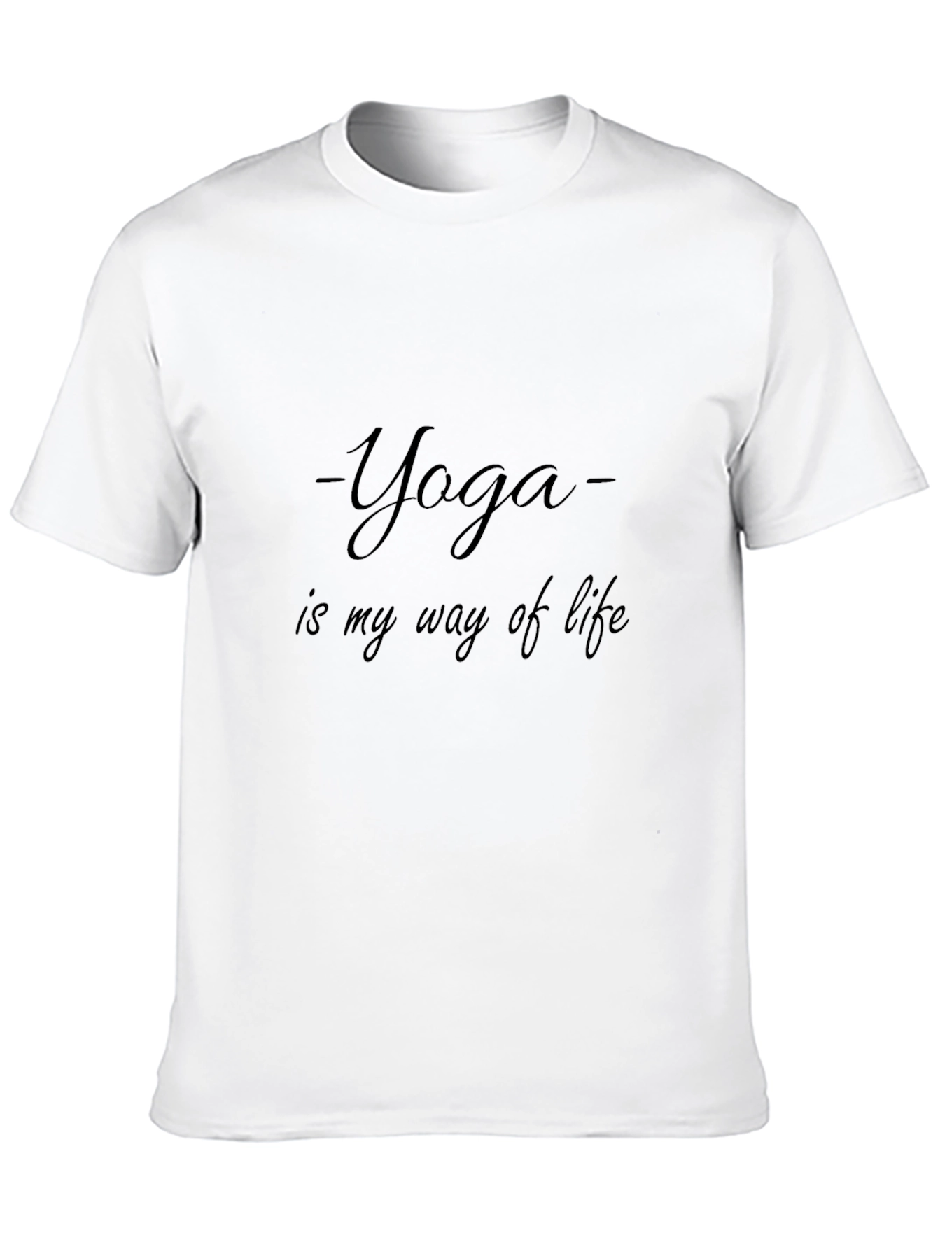 Yoga is My Way of Life T-Shirt