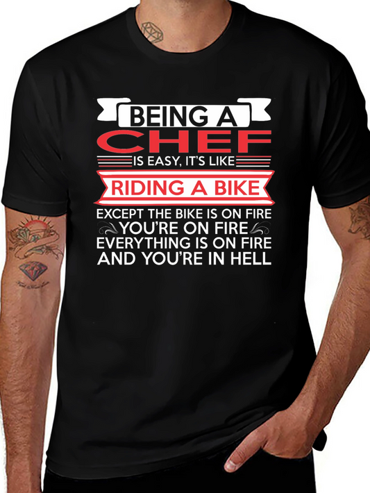 Being A Chef T-Shirt Funny Gift