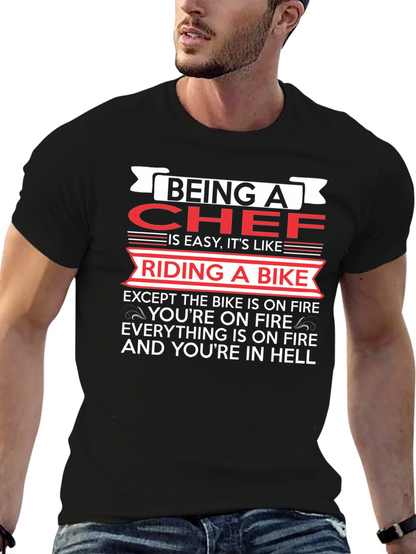 Being A Chef T-Shirt Funny Gift