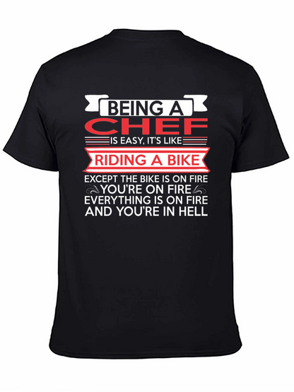 Being A Chef T-Shirt Funny Gift