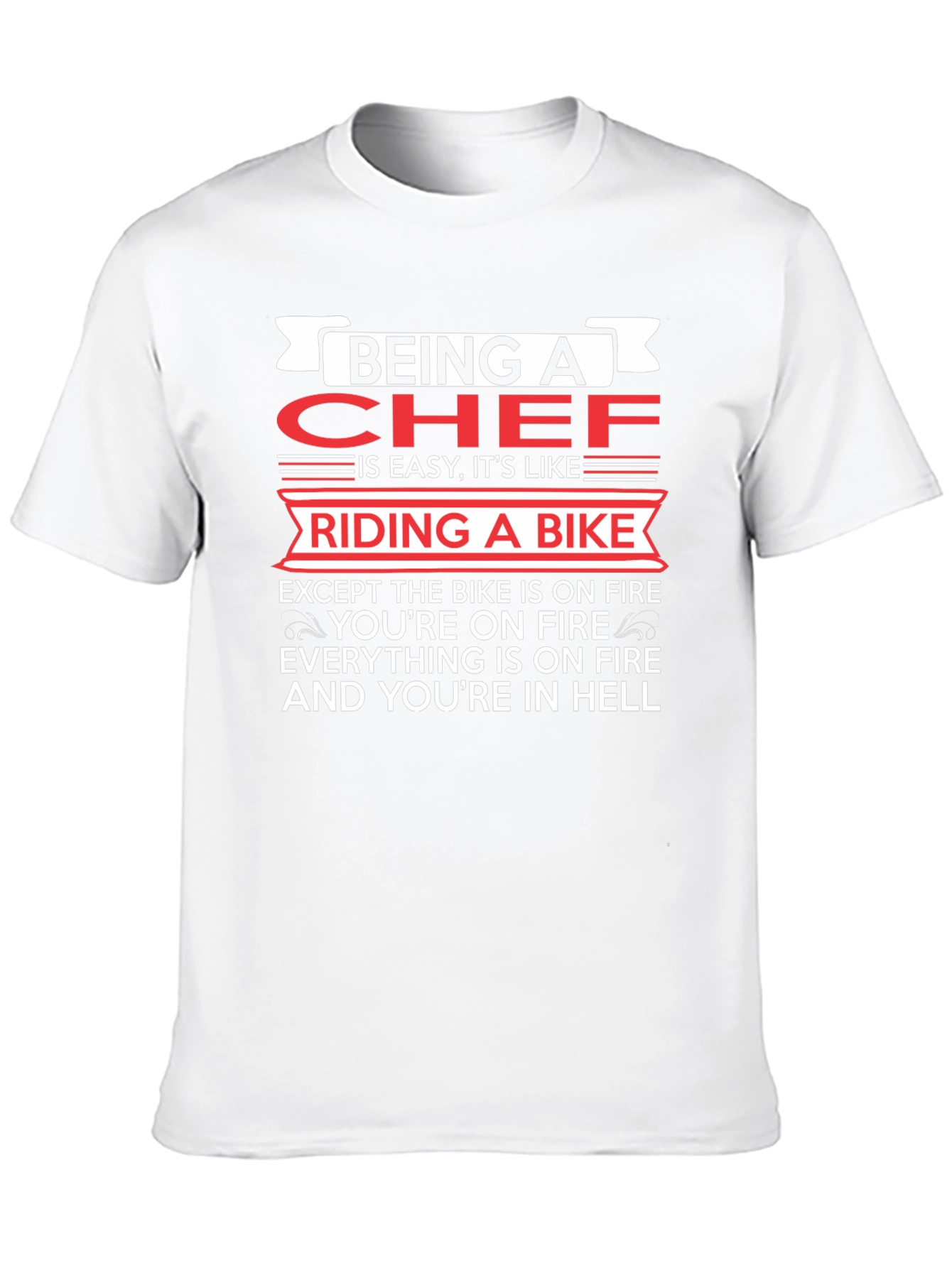 Being A Chef T-Shirt Funny Gift