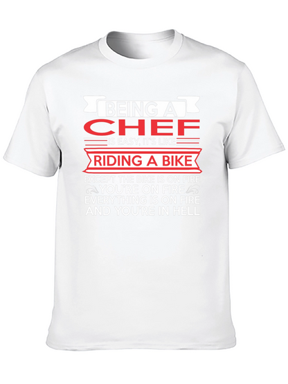Being A Chef T-Shirt Funny Gift